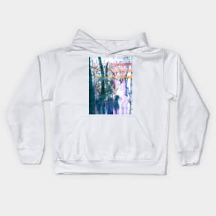 Dream to go to the sea.. Kids Hoodie